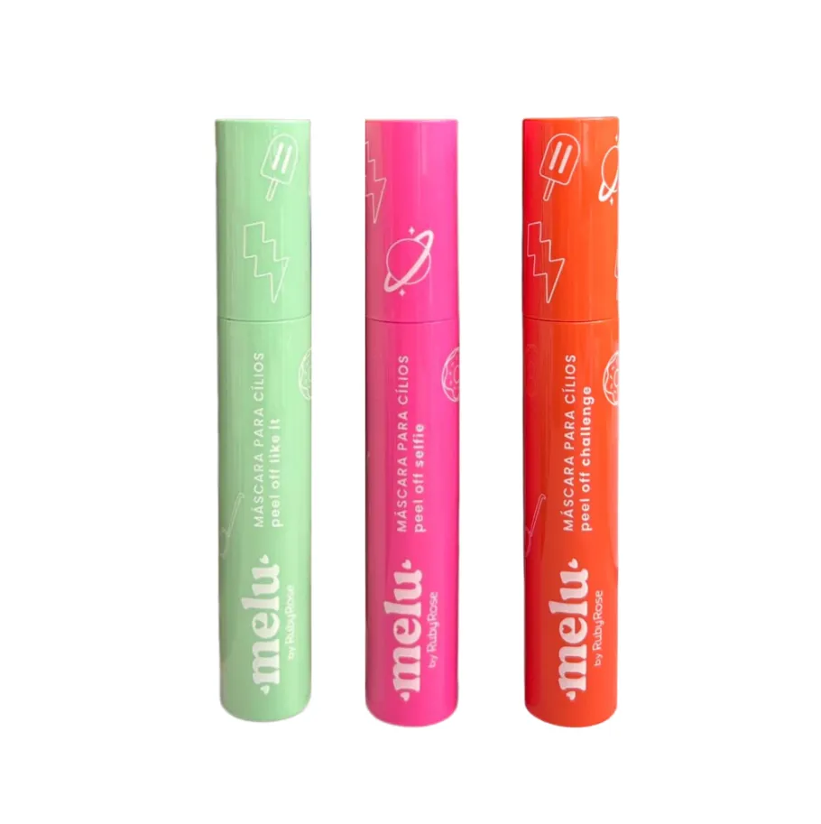 Máscara Para Cílios Peel Off Melu  Imagem