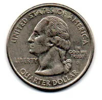 Estados Unidos - 2004D - 25 Cents - Texas - State Quarter Dollar - MBC - Foto 2