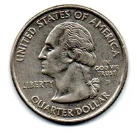 Estados Unidos - 2008D - 25 Cents - Arizona - State Quarter Dollar - MBC - Foto 2