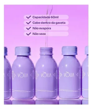VÒLIA - Frasco PET - Para Monomer Acrilico - Lilás - 60ml - Foto 2