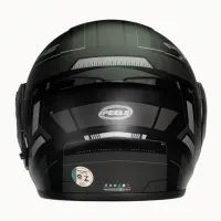 Capacete Peels U-RB2 Dynamic Articulado Preto Fosco Grafite - Foto 4