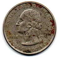 Estados Unidos - 1999D- 25 Cents - Pennsylvania - State Quarter Dollar - Foto 2