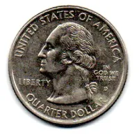 Estados Unidos - 1999D- 25 Cents - Connecticut - State Quarter Dollar - Foto 2