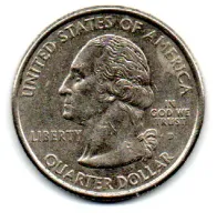 Estados Unidos - 2000D - 25 Cents - Maryland- State Quarter Dollar - Foto 2