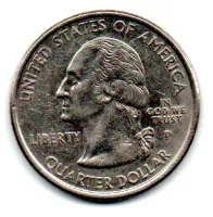 Estados Unidos - 2000D - 25 Cents - New Hampshire - State Quarter Dollar - Foto 2