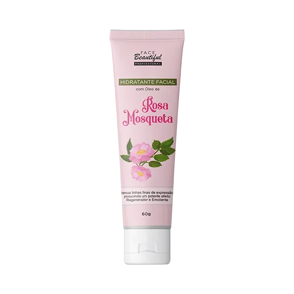 Hidratante Facial Rosa Mosqueta Bisnaga Face Beautiful