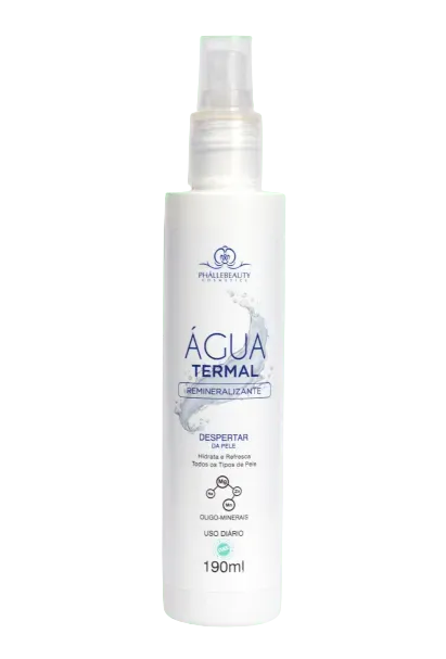 Água Termal Remineralizante