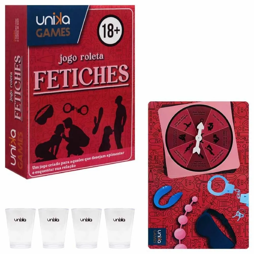JOGO ROLETA FETICHES ESQUENTA A RELAÇÃO