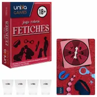 JOGO ROLETA FETICHES ESQUENTA A RELAÇÃO