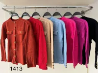 Casaqueto tricot modal turim GM 1413 Tam M - Foto 2