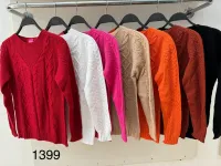 Blusa tricot modal turim plus GM 1399 Tam G - Foto 2