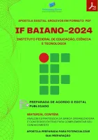  Apostila IF BAIANO Técnico em Contabilidade Ano 2024