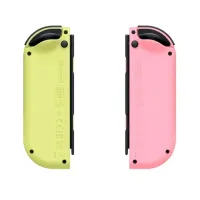 Controle Joy-Con L/R Rosa / Amarelo  Pastel - Nintendo Switch - Foto 4