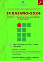 Apostila IF BAIANO Médico Veterinário Ano 2024