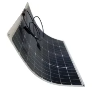 Kit 2 Painéis Solar Fotovoltaico Flexivel 160w (2x80w) + Controlador MPPT + Conector - Foto 4