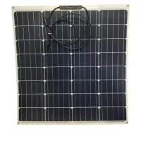 Kit 2 Painéis Solar Fotovoltaico Flexivel 160w (2x80w) + Controlador MPPT + Conector - Foto 5