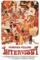 Entrevista (1987) Federico Fellini DVD - legendas em português