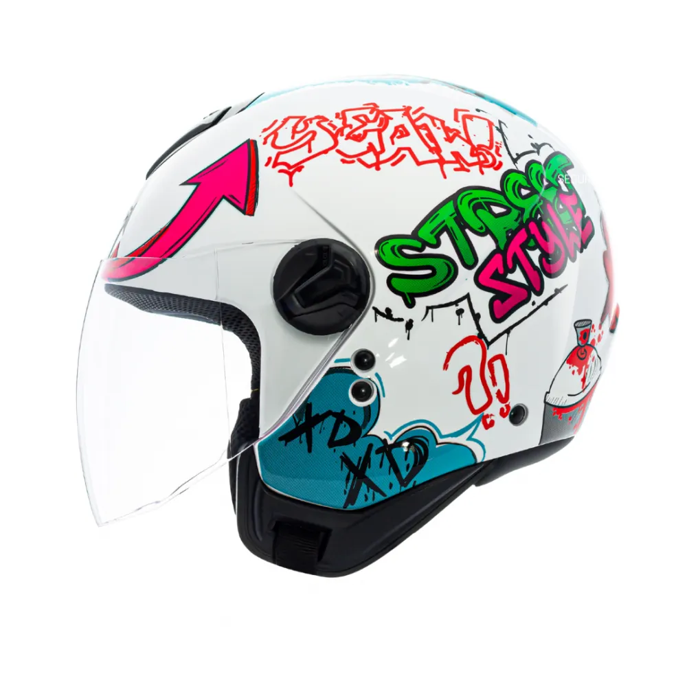 Capacete Peels Freeway Street Imagem
