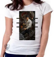  Camiseta Bruce Lee Dragão - Foto 2