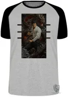  Camiseta Bruce Lee Dragão - Foto 3