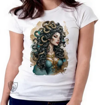Camiseta Medusa - Foto 2