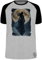  Camiseta Mulher e a Lua - Foto 3
