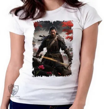 Camiseta Samurai espada - Foto 2