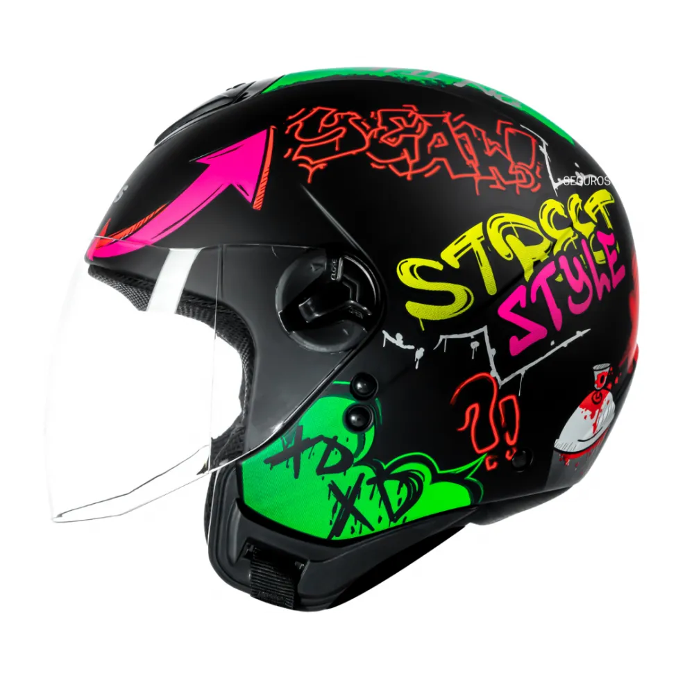 Capacete Peels Freeway Street Imagem