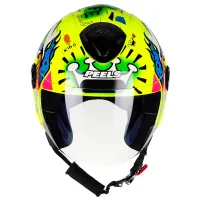 Capacete Peels Freeway king - Foto 2
