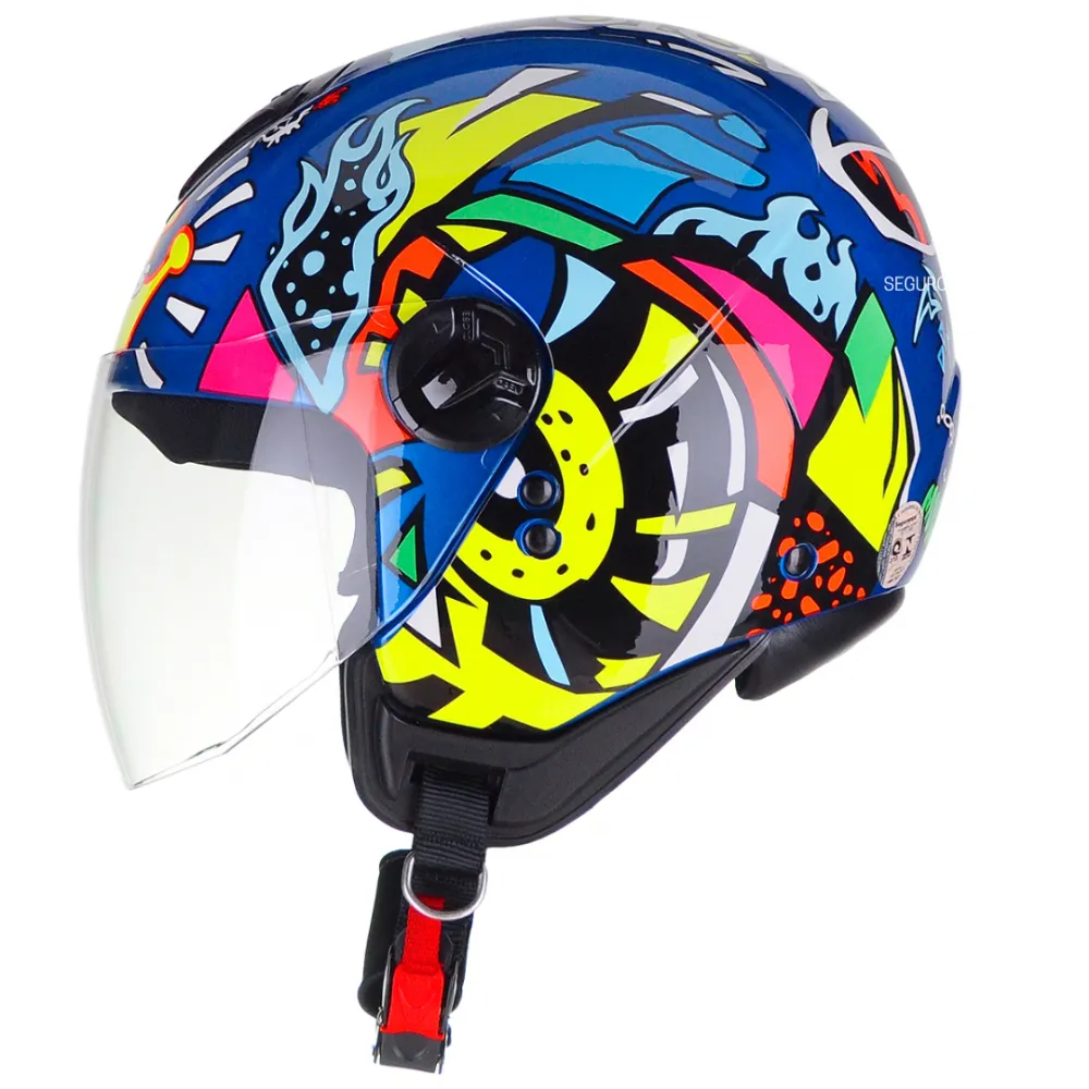 Capacete Peels Freeway king Imagem