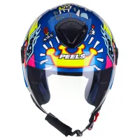 Capacete Peels Freeway king - Foto 4