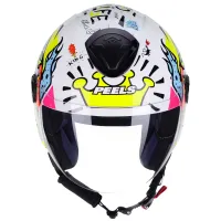 Capacete Peels Freeway king - Foto 4