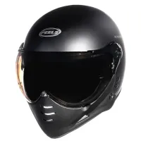 Capacete Peels F 21 Classic Preto Fosco - Foto 2