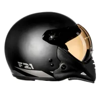 Capacete Peels F 21 Classic Preto Fosco - Foto 3