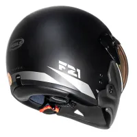 Capacete Peels F 21 Classic Preto Fosco - Foto 5