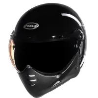 Capacete Peels F 21 Classic Preto brilho - Foto 2