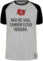 Camiseta Não me siga - Foto 3