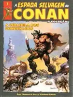 HQ A ESPADA SELVAGEM DE CONAN A COLEÇAO VOL 1 - A CIDADELA DOS CONDENADOS (PRODUTO USADO - MUITO BOM)