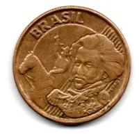 2013 - 10 Centavos - Moeda Brasil - ERRO: Duplicação Sutíl no 