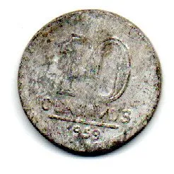 1959 - 10 Centavos - Moeda Brasil - UTG