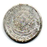 1959 - 10 Centavos - Moeda Brasil - UTG - Foto 2