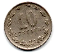Argentina - 1933 - 10 Centavos - Foto 2