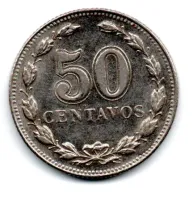 Argentina - 1941 - 50 Centavos - Foto 2