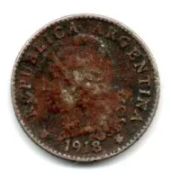 Argentina - 1918 - 5 Centavos