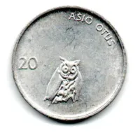 Eslovênia - 1992 - 20 Stotinov - Foto 2