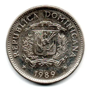 República Dominicana - 1989 - 5 Centavos