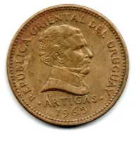 Uruguai - 1965 - 10 Pesos - Estado de Conservação: Muito Bem Conservada (MBC) - Foto 2