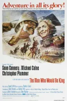 O Homem que Queria ser Rei / The Man Who Would Be King (1975) John Huston DVD - legendas: inglês, francês e espanhol