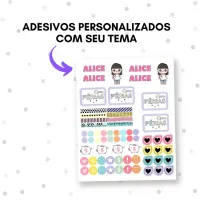 CADERNO  UNIVERSITÁRIO PERSONALIZADO - 20  MATÉRIAS - Foto 4