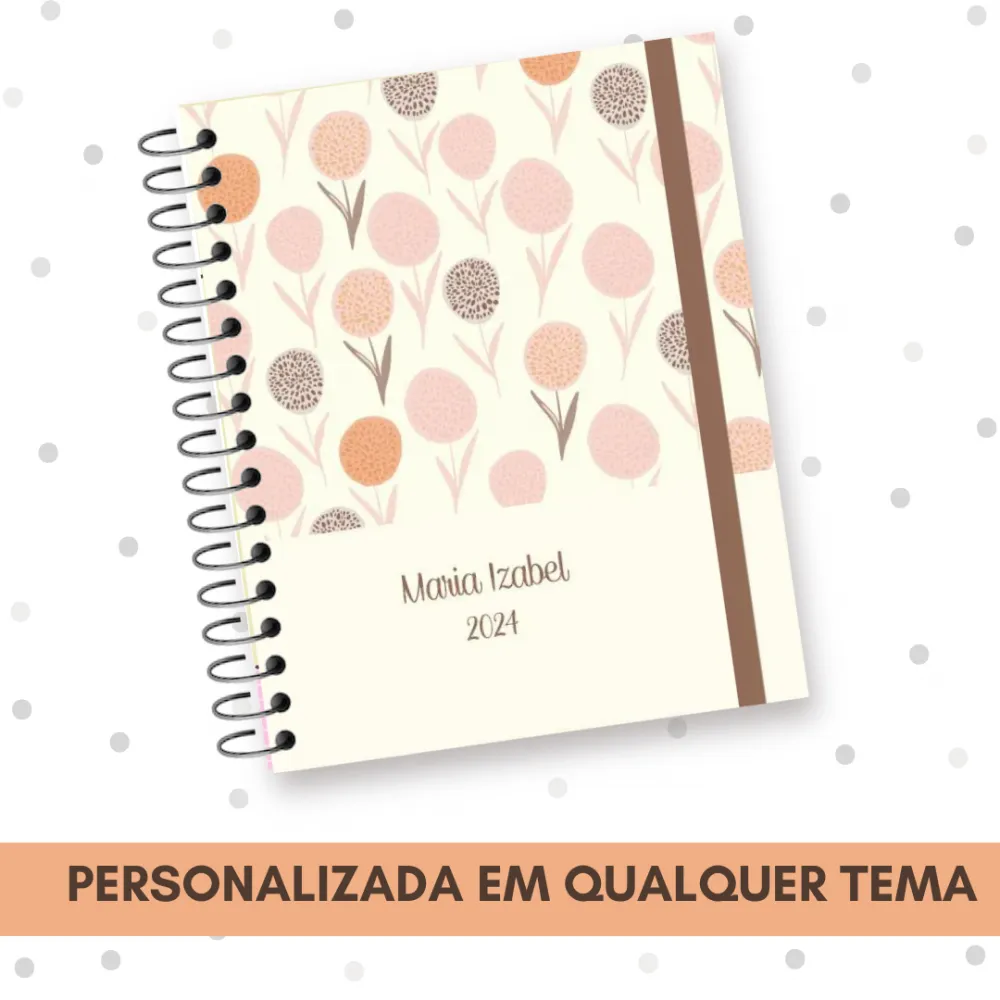 AGENDA PERSONALIZADA PEQUENA  - 2DPP